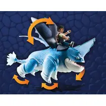 PLAYMOBIL 71082 DRAGONS PLOWHORN & D'ANG