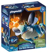 PLAYMOBIL 71082 DRAGONS PLOWHORN & D'ANG