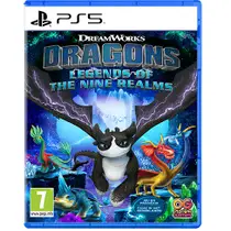 DreamWorks Dragons: Legends of The Nine Realms PS5