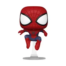 POP! NWH - LEAPING SPIDER-MAN AMAZING