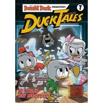 Donald Duck Ducktales strips