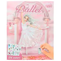 TOPModel Ballet Stickerworld stickerboek