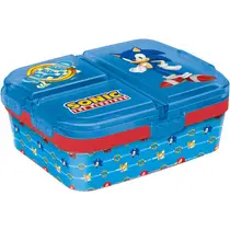 Sonic lunchbox met vakken