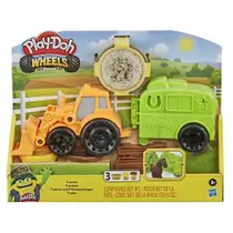 Play-Doh Wheels tractor