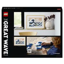 LEGO ART 31208 HOKUSAI DE GROTE GOLF