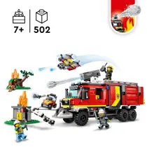 LEGO CITY 60374 BRANDWEERWAGEN