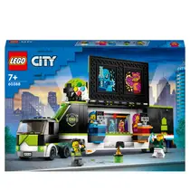 LEGO CITY 60388 GAMETOERNOOI TRUCK