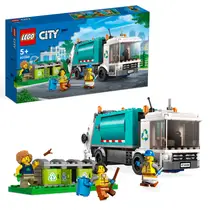 Intertoys LEGO CITY Recycle vrachtwagen 60386 aanbieding