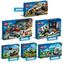 LEGO CITY 60387 4X4 TERREINWAGEN AVONTUR