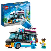 LEGO CITY pinguïn slush truck 60384