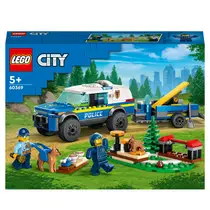 LEGO CITY 60369 MOBIELE TRAINING VOOR PO