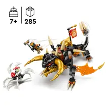 LEGO NINJAGO 71782 COLE’S EARTH DRAGON E