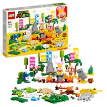 LEGO Super Mario Makersset: Creatieve gereedschapskist 71418