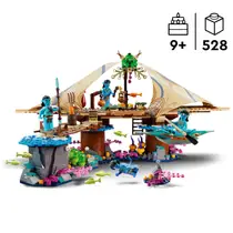 LEGO AVATAR 75578 HUIS IN METKAYINA RIF