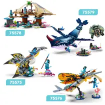 LEGO AVATAR 75578 HUIS IN METKAYINA RIF
