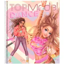 TOPModel Dance model kleurboek