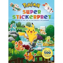 Pokémon Super Stickerpret stickerboek