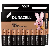 Duracell Alka AA-batterijen set 18-delig