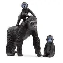 schleich WILD LIFE gorillagezin 42601