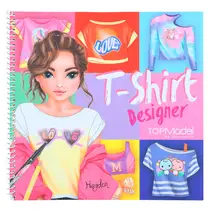 TOPModel T-Shirt Designer mode kleurboek
