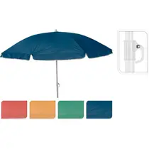 STRANDPARASOL 150CM 4 ASST