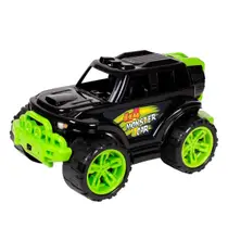 Monster Car Roadblasters zwart/groen