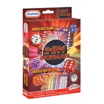 2-in-1 dobbelspellen - bingo dobbelspel en snel & tactisch