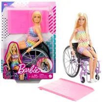 Barbie pop met rolstoel