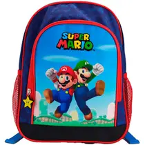 Super Mario rugzak met 2 vakken