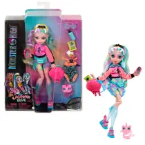 Monster High Lagoona Blue pop met huisdier en accessoires