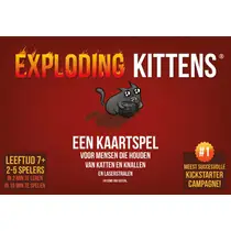 KAARTSPEL EXPLODING KITTENS NL - REFRESH