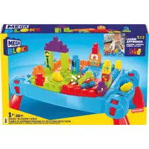 MEGA BLOKS BOUW EN LEER TAFEL CLASSIC