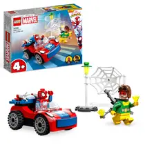 LEGO Marvel Spider-Mans auto en Doc Ock 10789