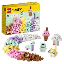 LEGO Classic creatief spelen met pastelkleuren 11028