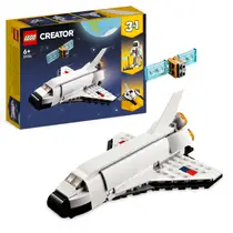 LEGO Creator 3-in-1 spaceshuttle ruimteschip 31134