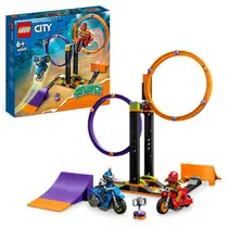 Intertoys LEGO City Stuntz Spinning stunt-uitdaging 60360 aanbieding