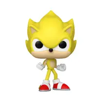 Funko Pop! figuur Sonic the Hedgehog Super Sonic