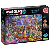 Jumbo Wasgij Mystery 25 puzzel Eurosound Contest - 1000 stukjes