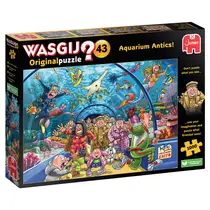 Jumbo Wasgij Original 43 puzzel Aquarium Antics - 1000 stukjes