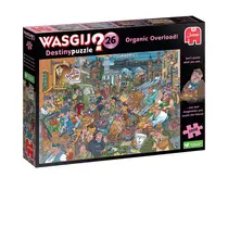 Jumbo Wasgij Destiny 26 puzzel Barstensvol Bio! - 1000 stukjes