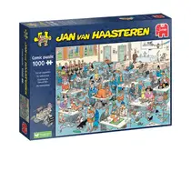 Jumbo Jan van Haasteren puzzel De kattenshow - 1000 stukjes