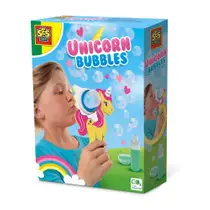 Unicorn bubbles bellenblaas set