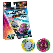 Beyblade Quad Strike dual pack