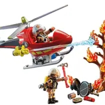 PLAYMOBIL 71195 BRANDBESTRIJDING HELIKOP