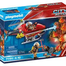 PLAYMOBIL 71195 BRANDBESTRIJDING HELIKOP