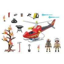 PLAYMOBIL 71195 BRANDBESTRIJDING HELIKOP