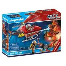 PLAYMOBIL 71195 BRANDBESTRIJDING HELIKOP