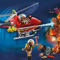 PLAYMOBIL 71195 BRANDBESTRIJDING HELIKOP