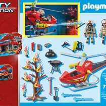 PLAYMOBIL 71195 BRANDBESTRIJDING HELIKOP