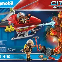 PLAYMOBIL 71195 BRANDBESTRIJDING HELIKOP